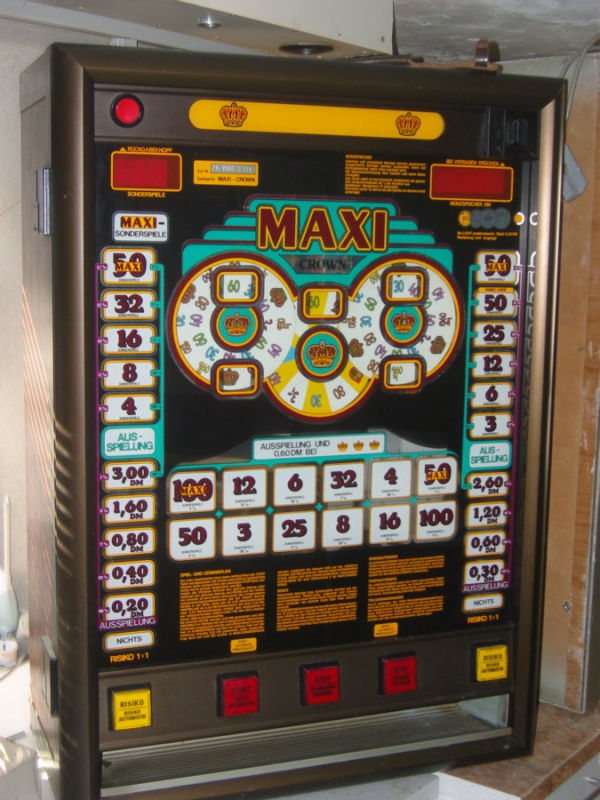 Maxi Crown, Crown, Bergmann, 1987